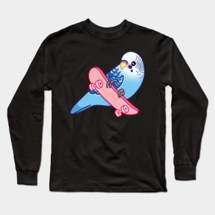 Skater Budgie Long Sleeve T-Shirt